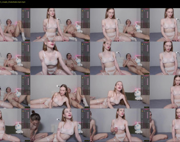 duomoon — 20 minute Chaturbate couple cam show recording, 720p, Oct 14, 2023