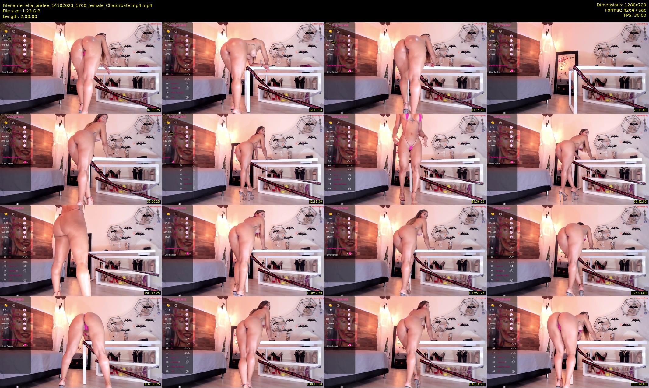 ella_pridee — 120 minute Chaturbate female cam show recording, 720p, Oct 14, 2023