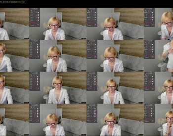 elzaglower — 22 minute Chaturbate female cam show recording, 720p, Oct 14, 2023