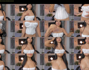 emely_dolce — 33 minute Chaturbate female cam show recording, 720p, Oct 14, 2023