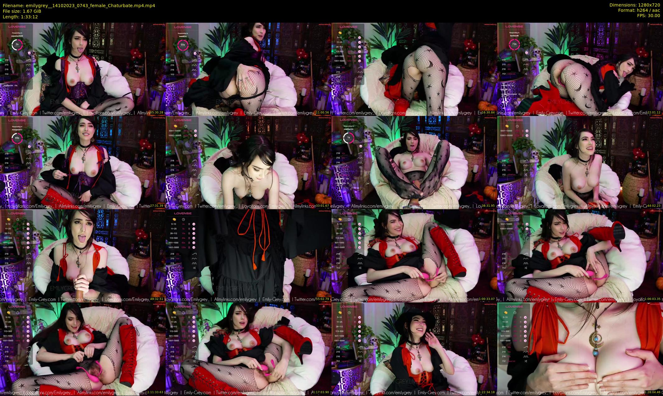 emilygrey_ — 94 minute Chaturbate female cam show recording, 720p, Oct 14, 2023