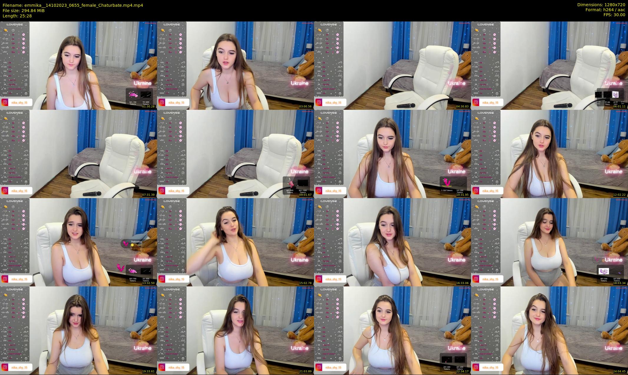 emmika_ — 26 minute Chaturbate female cam show recording, 720p, Oct 14, 2023