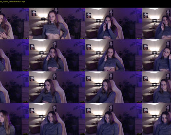 erotic_vibe — 40 minute Chaturbate female cam show recording, 720p, Oct 14, 2023