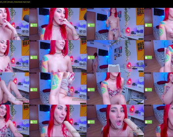 evapunkprincess — 120 minute Chaturbate female cam show recording, 720p, Oct 14, 2023