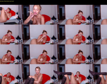 evolett — 13 minute Chaturbate female cam show recording, 720p, Oct 14, 2023