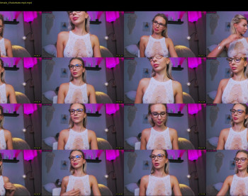 f1oraa — 13 minute Chaturbate female cam show recording, 720p, Oct 14, 2023