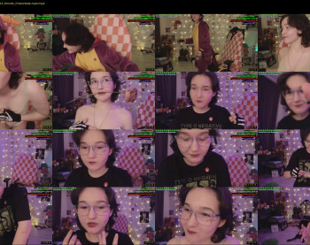 frogessjay — 120 minute Chaturbate female cam show recording, 720p, Oct 15, 2023