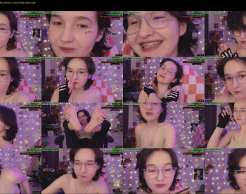 frogessjay — 83 minute Chaturbate female cam show recording, 720p, Oct 15, 2023