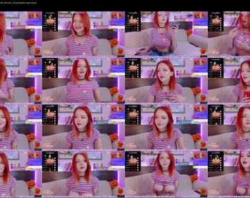 ginger_pie — 26 minute Chaturbate female cam show recording, 720p, Oct 15, 2023