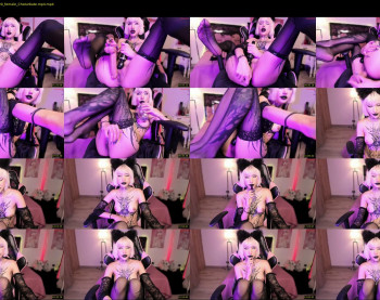 goth_dolll — 27 minute Chaturbate female cam show recording, 720p, Oct 14, 2023