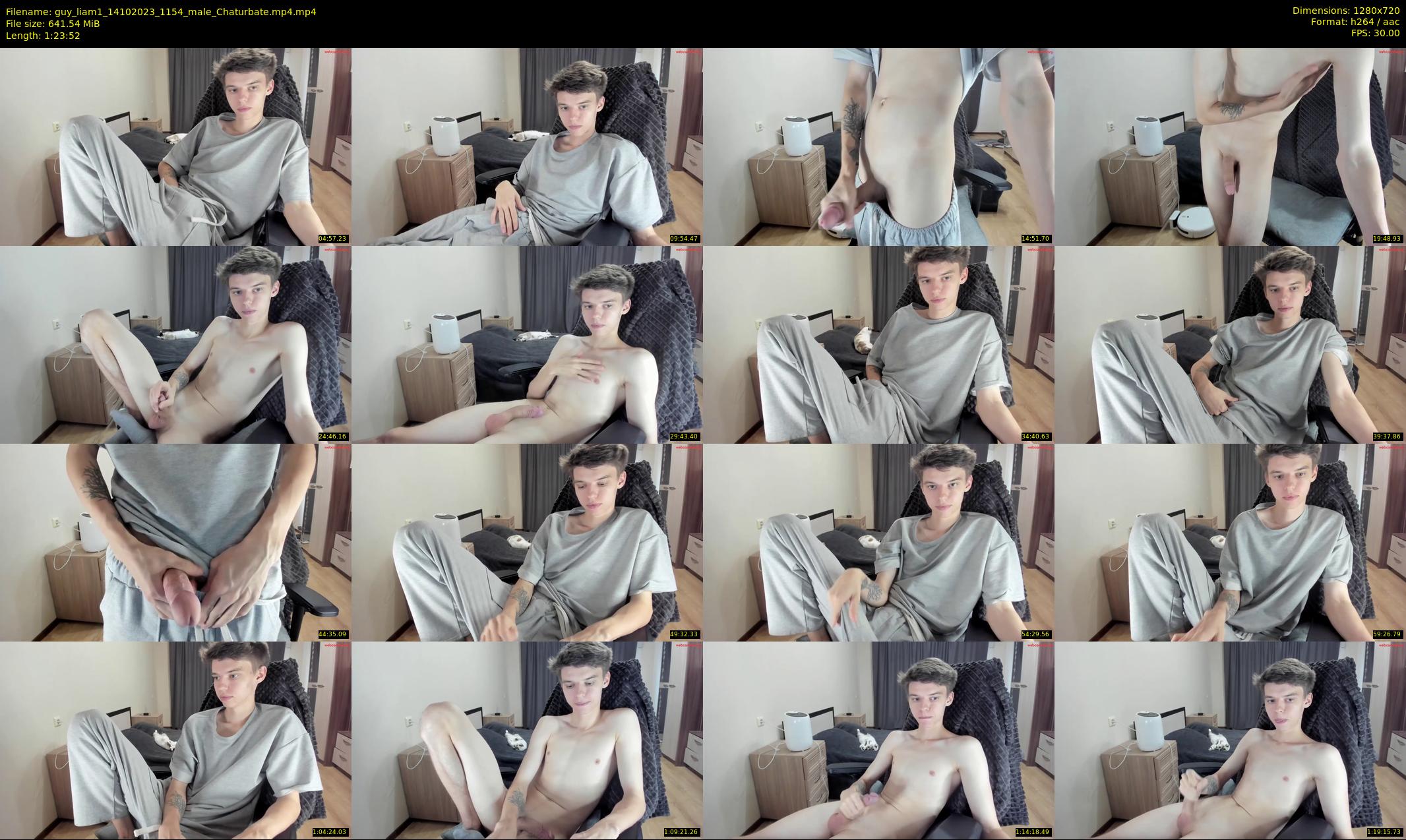 guy_liam1 — 84 minute Chaturbate male cam show recording, 720p, Oct 14, 2023