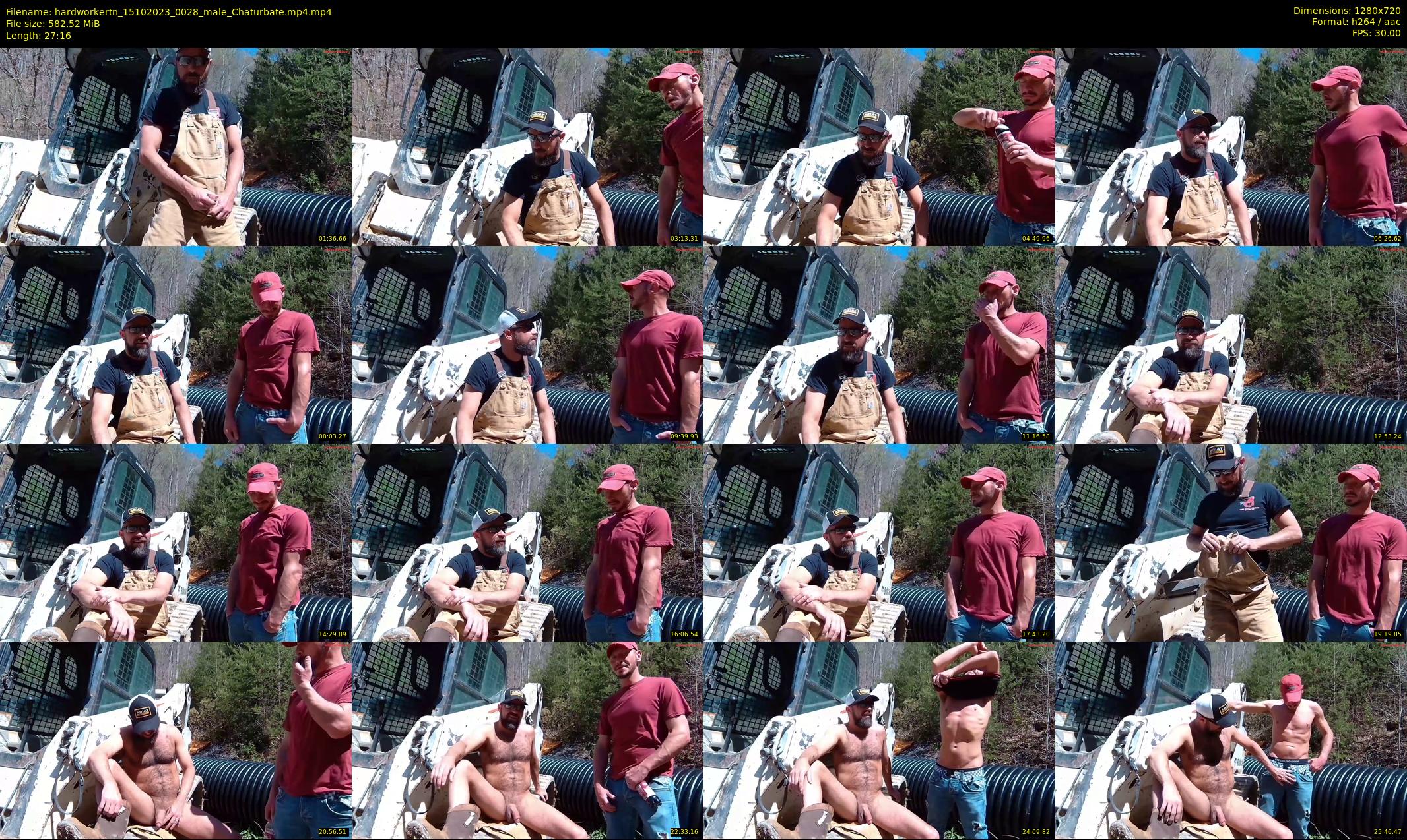hardworkertn — 28 minute Chaturbate male cam show recording, 720p, Oct 15, 2023