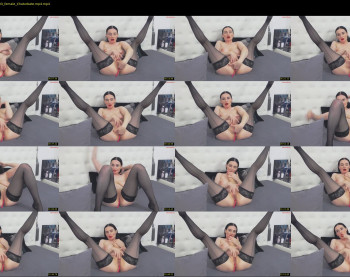 hottalina_ — 3 minute Chaturbate female cam show recording, 720p, Oct 14, 2023