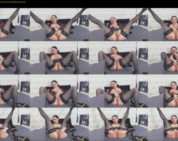 hottalina_ — 7 minute Chaturbate female cam show recording, 720p, Oct 14, 2023