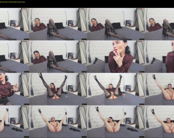 hottalina_ — 15 minute Chaturbate female cam show recording, 720p, Oct 14, 2023