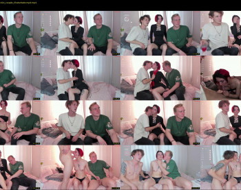 indulgencex — 89 minute Chaturbate couple cam show recording, 720p, Oct 14, 2023