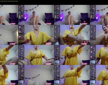 ingridbergman — 29 minute Chaturbate female cam show recording, 720p, Oct 14, 2023