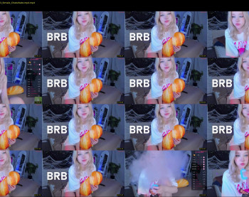 irma_bell — 61 minute Chaturbate female cam show recording, 720p, Oct 15, 2023