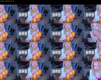 irma_bell — 83 minute Chaturbate female cam show recording, 720p, Oct 15, 2023