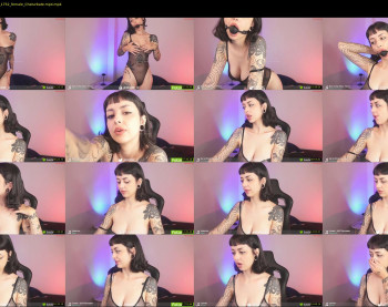 janne_maybe — 22 minute Chaturbate female cam show recording, 720p, Oct 14, 2023