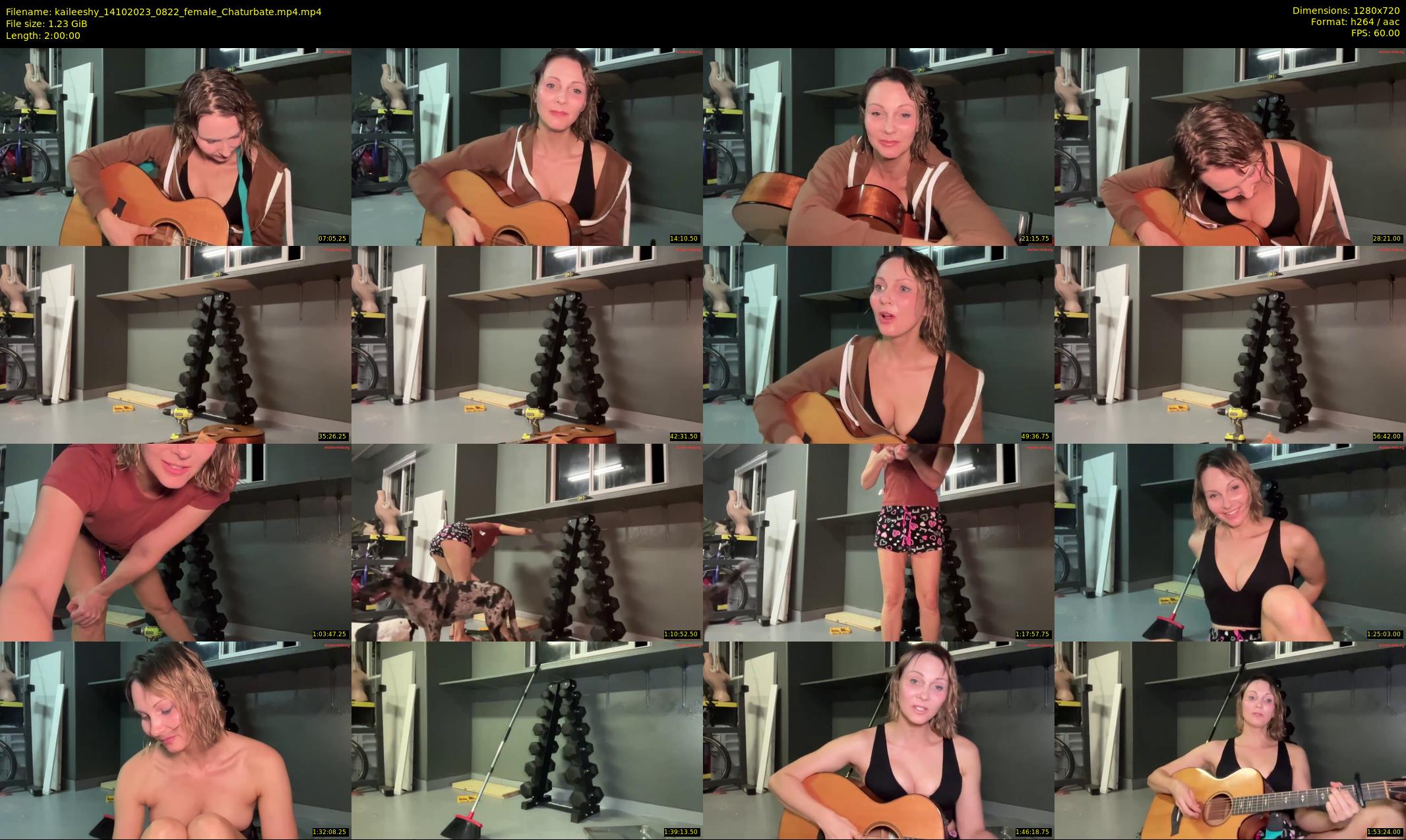 kaileeshy — 120 minute Chaturbate female cam show recording, 720p, Oct 14, 2023