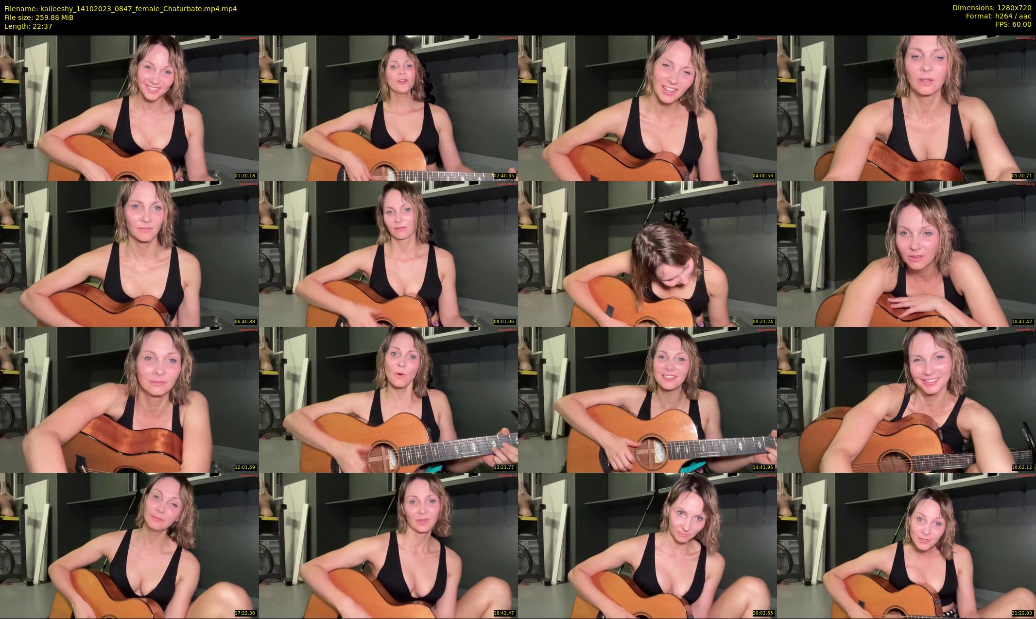 kaileeshy — 23 minute Chaturbate female cam show recording, 720p, Oct 14, 2023