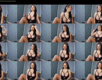 kairafantasy — 5 minute Chaturbate female cam show recording, 720p, Oct 14, 2023
