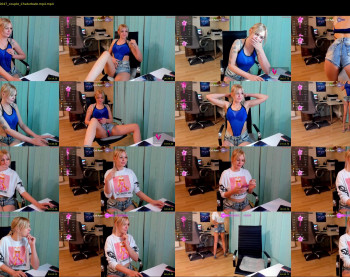 karinadeniss — 57 minute Chaturbate couple cam show recording, 720p, Oct 15, 2023