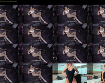 kassablanca_ — 34 minute Chaturbate female cam show recording, 720p, Oct 15, 2023