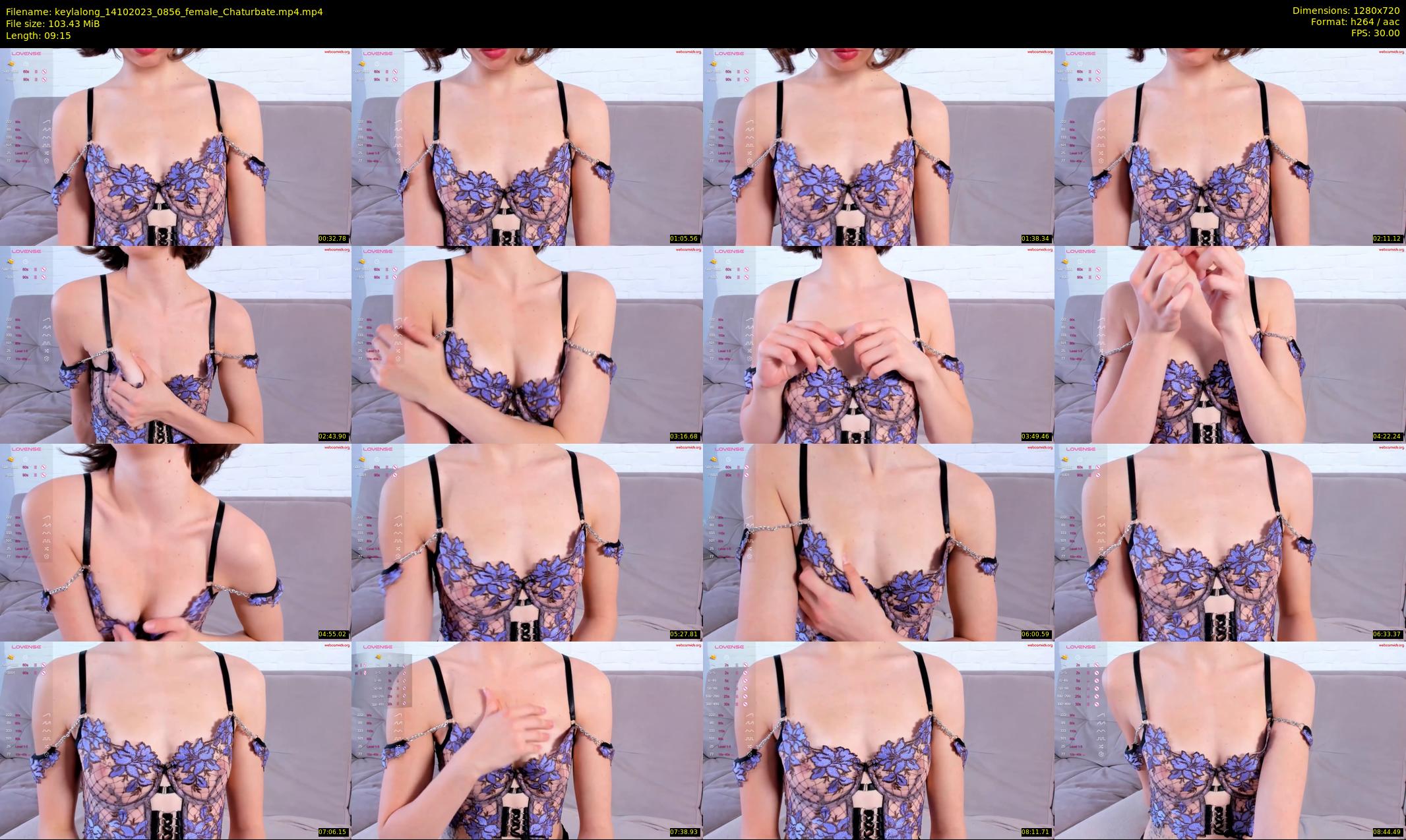 keylalong — 10 minute Chaturbate female cam show recording, 720p, Oct 14, 2023