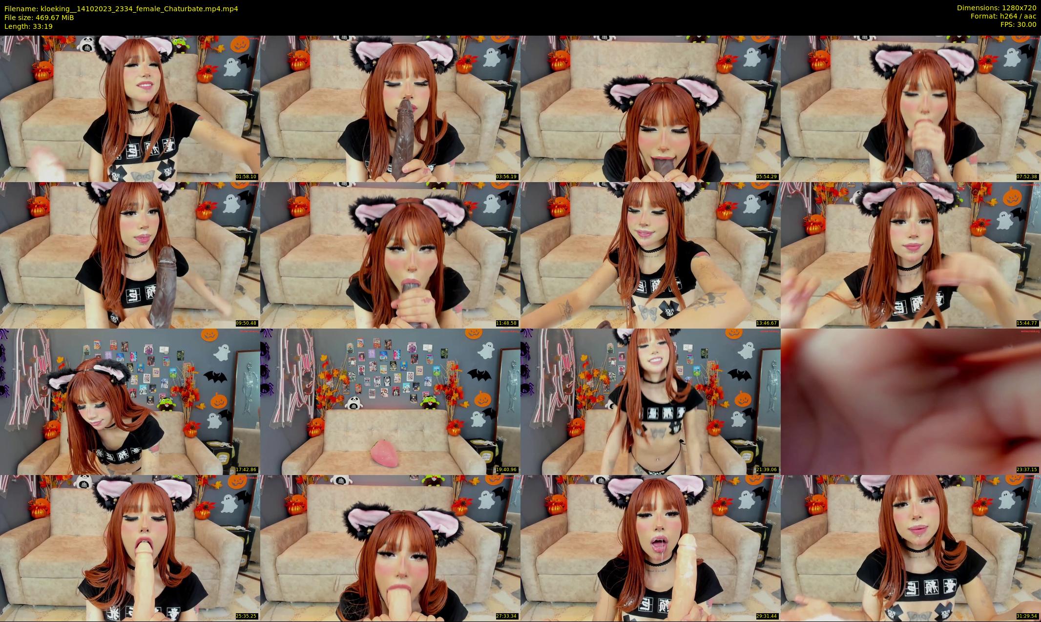 kloeking_ — 34 minute Chaturbate female cam show recording, 720p, Oct 14, 2023