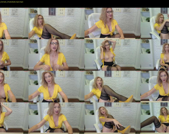 ladyleea — 20 minute Chaturbate female cam show recording, 720p, Oct 14, 2023