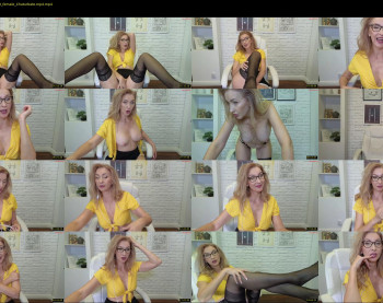 ladyleea — 22 minute Chaturbate female cam show recording, 720p, Oct 14, 2023