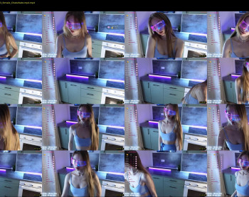 lallistuart — 5 minute Chaturbate female cam show recording, 720p, Oct 15, 2023