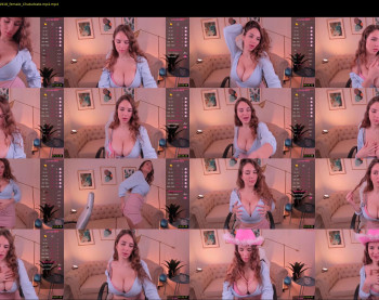lil_stephanie — 25 minute Chaturbate female cam show recording, 720p, Oct 14, 2023