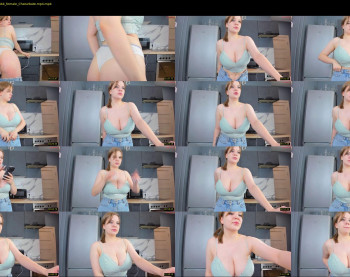 lovlybambi — 16 minute Chaturbate female cam show recording, 720p, Oct 14, 2023