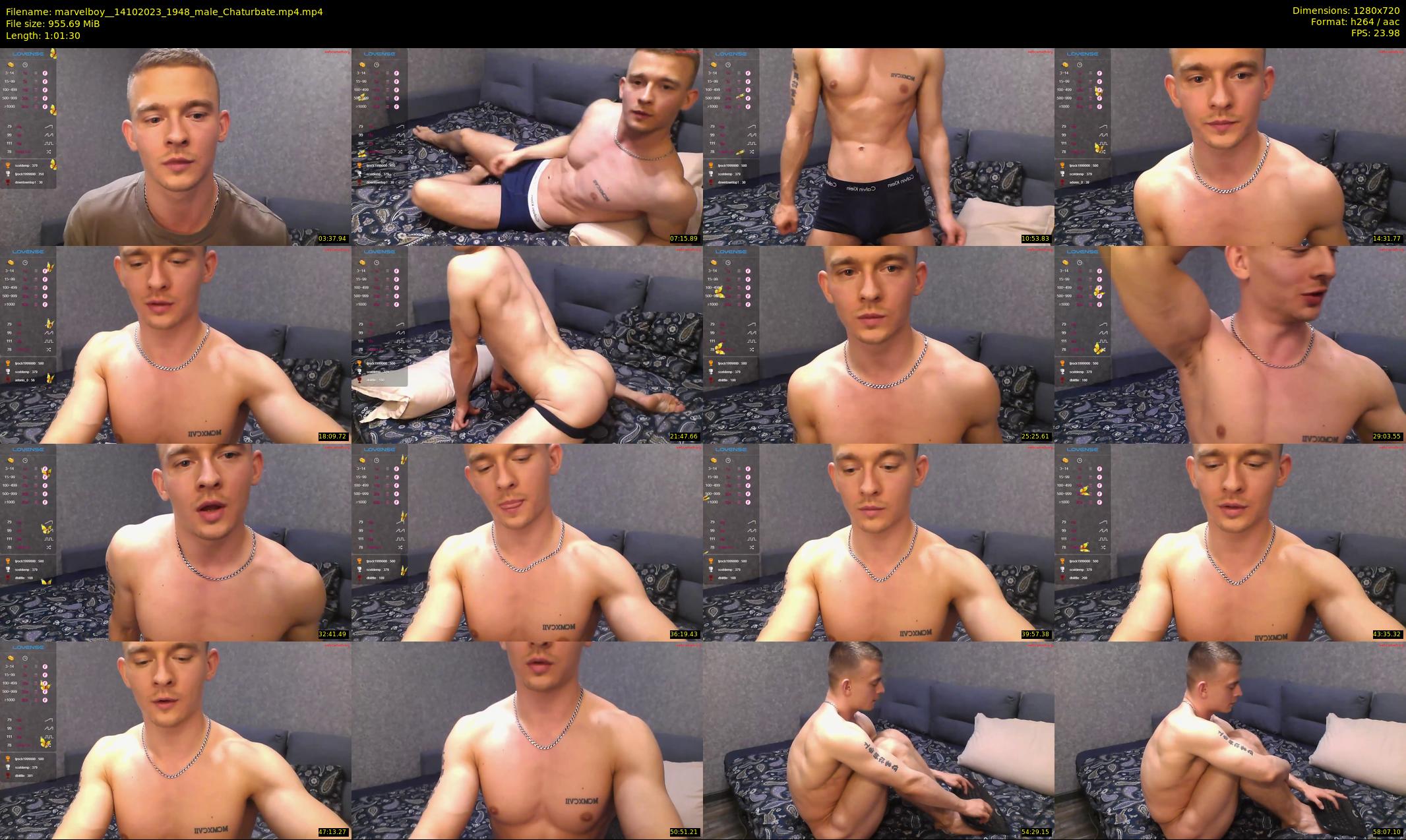 marvelboy_ — 62 minute Chaturbate male cam show recording, 720p, Oct 14, 2023