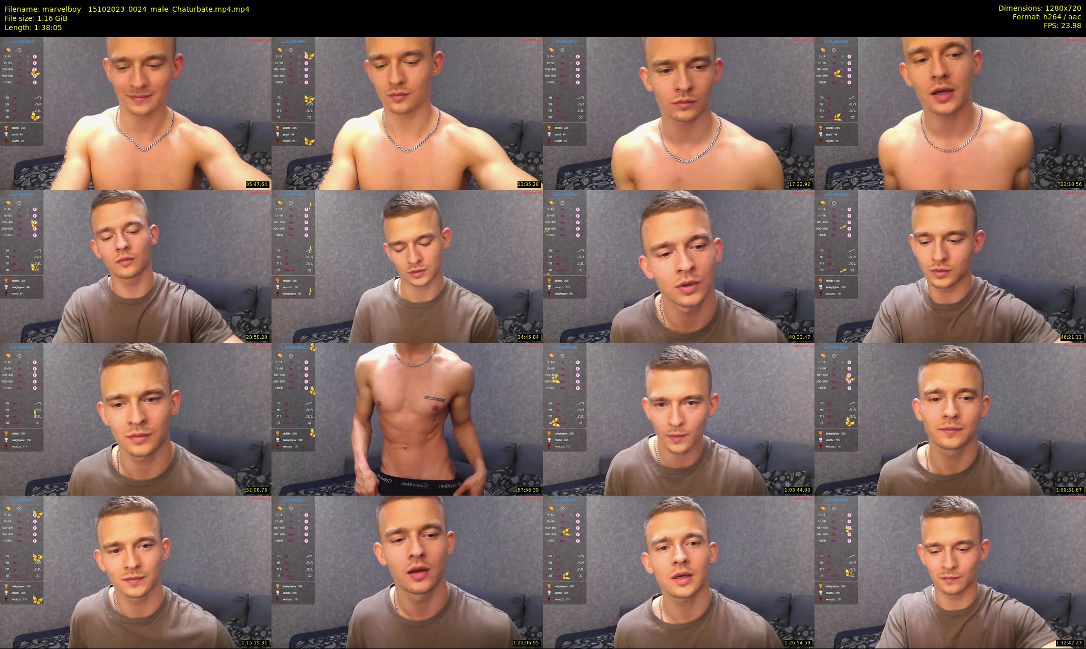 marvelboy_ — 99 minute Chaturbate male cam show recording, 720p, Oct 15, 2023