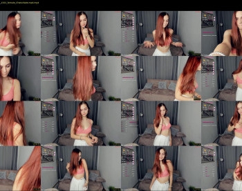 melisa_ginger — 20 minute Chaturbate female cam show recording, 720p, Oct 14, 2023