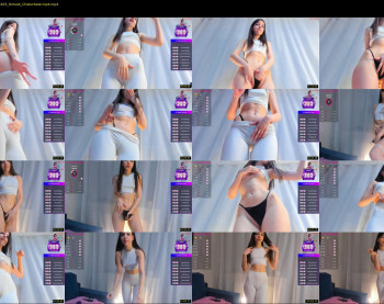 melondama — 69 minute Chaturbate female cam show recording, 720p, Oct 15, 2023