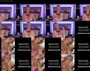 miakinkdd — 15 minute Chaturbate female cam show recording, 720p, Oct 15, 2023