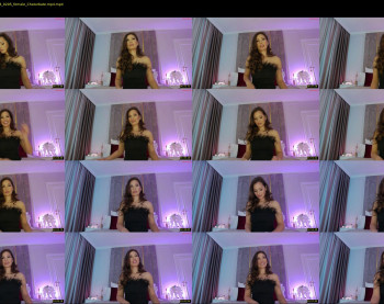 miladystarlight — 5 minute Chaturbate female cam show recording, 720p, Oct 15, 2023