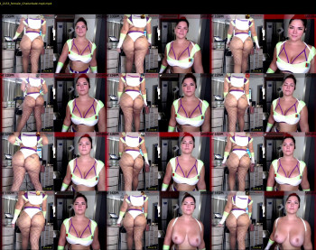 milavalentinax — 60 minute Chaturbate female cam show recording, 720p, Oct 14, 2023