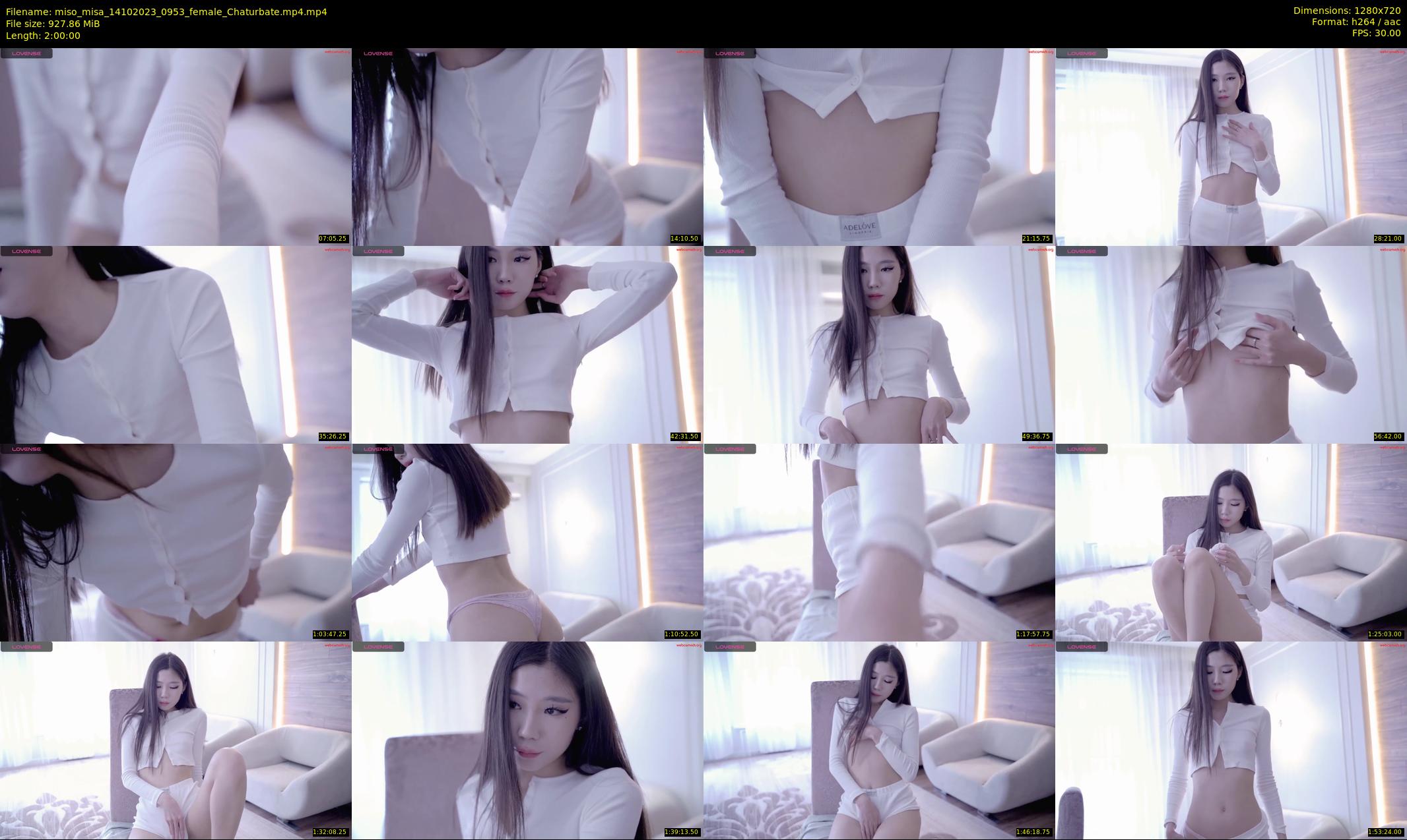 miso_misa — 120 minute Chaturbate female cam show recording, 720p, Oct 14, 2023