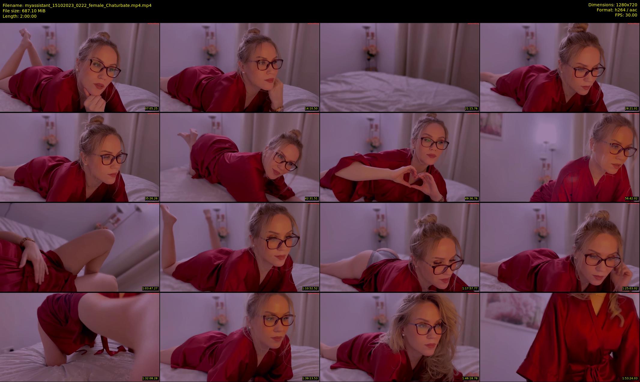 myassistant — 120 minute Chaturbate female cam show recording, 720p, Oct 15, 2023