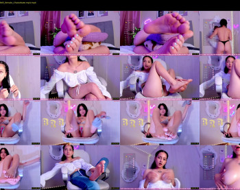 nahia_paws — 120 minute Chaturbate female cam show recording, 720p, Oct 14, 2023