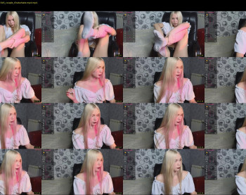 nanami_v02 — 23 minute Chaturbate couple cam show recording, 720p, Oct 14, 2023