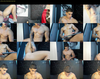 nicolasmuscle — 46 minute Chaturbate male cam show recording, 720p, Oct 14, 2023