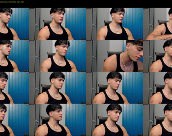 noha_miler — 20 minute Chaturbate male cam show recording, 720p, Oct 15, 2023