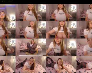 pr1ma — 53 minute Chaturbate female cam show recording, 480p, Oct 14, 2023